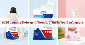 laundry detergent trends