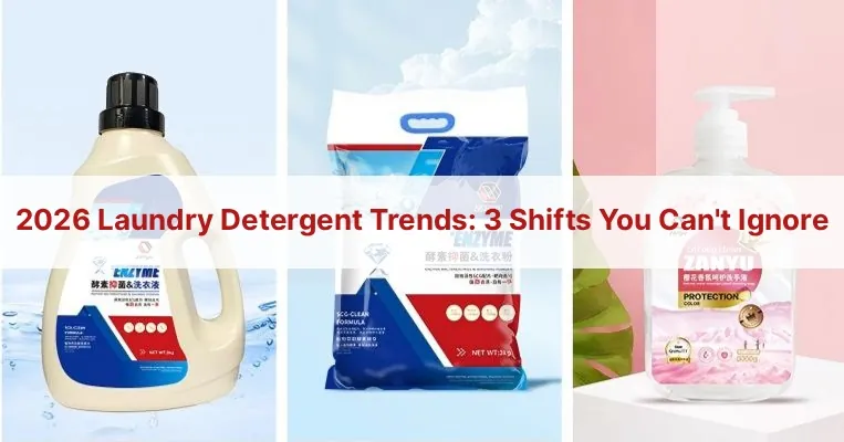 laundry detergent trends