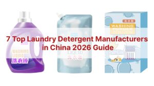 7 laundry detergent manufacturers